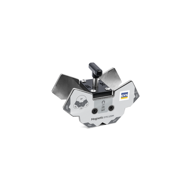 POSITIONNEUR SOUDURE MULTI-ANGLE MAGNETIC D70.120M | GYS
